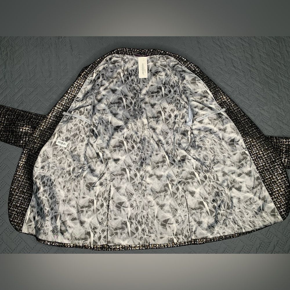 Metallic Tweed Jacket - Picture 8 of 8